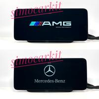 Car tablet 12 pollici android 12 per mercedes glc