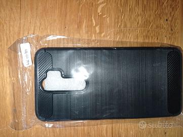 Cover Carbon +vetrino Xiaomi Readmi Note 8 Pro