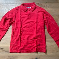 Polo a maniche lunghe Sparco “Florida” rosso