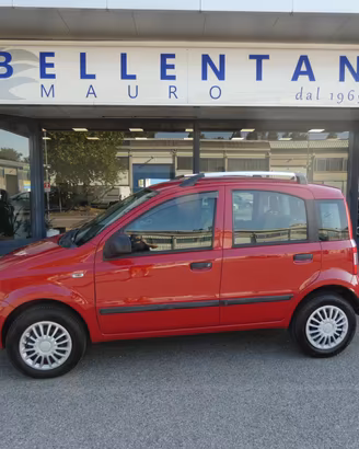 FIAT Panda 2ª serie Panda 1.4 Dynamic Natural ...