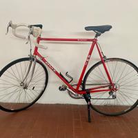 Bici da corsa BMZ vintage con cambio Shimano 7x2