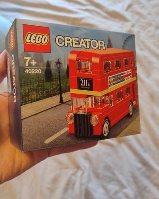 Lego 40220 Autobus a 2 piani  ** sconto **