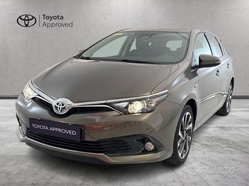 TOYOTA Auris II 2015 - Auris 1.8h Lounge cvt