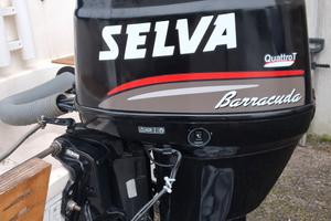 motore fuoribordo  4 tempi selva 40/50 cv