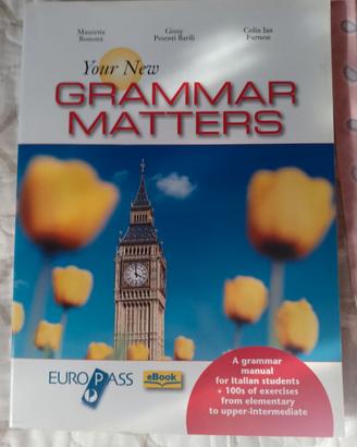 Grammatica Inglese Your New Grammar Matters
