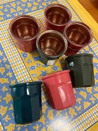 Set di 7 bicchierini modello Carnaval - Luminarc