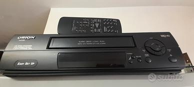 VIDEOREGISTRATORE VHS LONGPLAY AUTO HEAD CLEANING