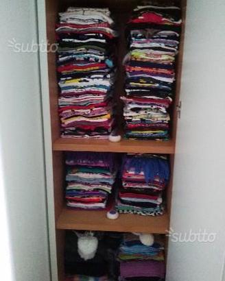 SVUOTO ARMADIO Abbigliamento femminile (400 CAPI)