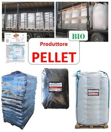 BIO PELLET Girasole certificato Svizzero