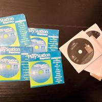 Lotto Demo PS1 Magazine - 8 CD + 4 Copertine
