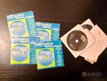 Lotto Demo PS1 Magazine - 8 CD + 4 Copertine