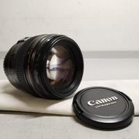 CANON LENS EF 85 mm F1.8 L  II USM