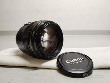 CANON LENS EF 85 mm F1.8 L  II USM
