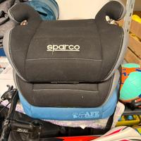 Alzatina rialzo Sparco per auto