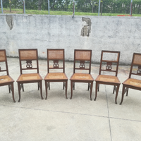 Sedie antiquariato etnico sud america