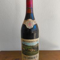 Vino rosso Nebbiolo Bricco della Cicala 1969