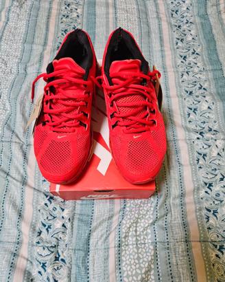 NIKE AIR MAX 2013 NUMERO 46 ROSSE