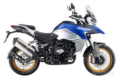 Qj motor SRT X 800 solo 500km