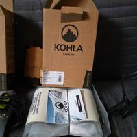  sci alpinismo Kohla.