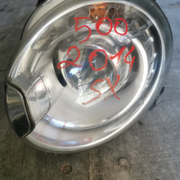 Copia fanalini anteriori FIAT 500 restyling XENON