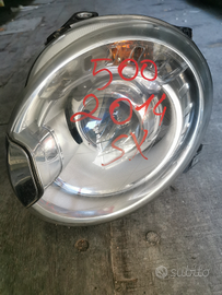 Copia fanalini anteriori FIAT 500 restyling XENON