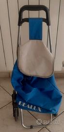 carrellino porta spesa