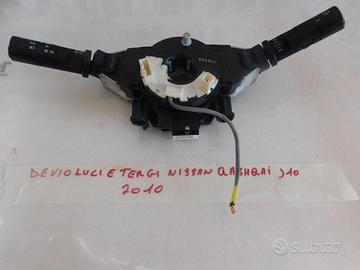 Devio luci e tergi nissan Qashqai j10