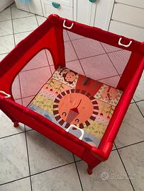 Box bambino quadrato chicco nuovo