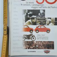 Raccolta "Sanremo 50" La Stampa.2000.Nuova.430 pag