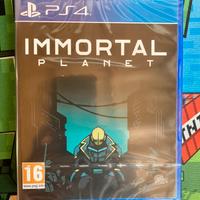 Immortal Planet RED ART GAMES 999 esemplari Ps4