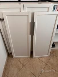 Ante billy oxberg ikea bianche