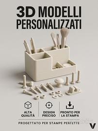 Stampa 3D personalizzata