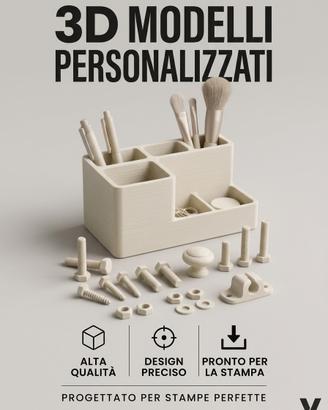 Stampa 3D personalizzata
