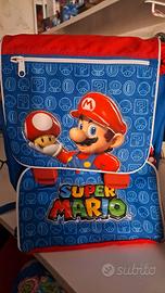 Zaino di Super Mario per bambini