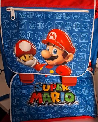 Zaino di Super Mario per bambini