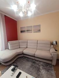 divano letto angolare con materasso 18 cm 