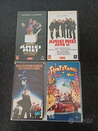 4 VHS - Film originali - lotto unico a solamente