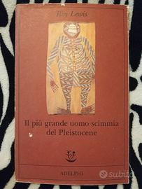 il più grande uomo scimmia del pleistocene