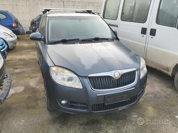 SKODA FABIA ricambi usati 