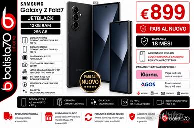 Samsung Galaxy Z Fold7 Jetblack 12/256 GB