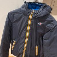 Piumino k way jacques thermo plus  double