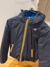 Piumino k way jacques thermo plus  double