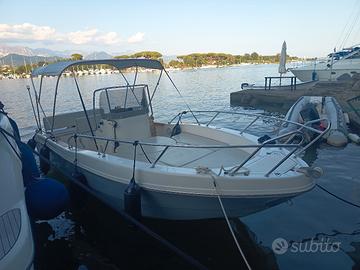barca 6 metri Cap 20 open  con Yamaha 40/70 cv