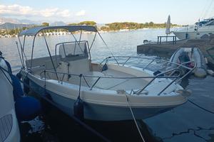 barca 6 metri Cap 20 open  con Yamaha 40/70 cv