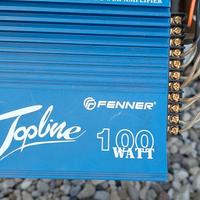 cassa e amplificatore auto