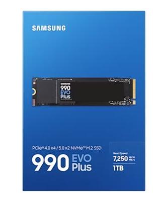 Samsung NVMe 990 EVO Plus 1 TB