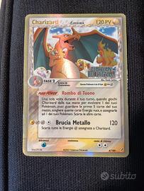 Charizard specie delta. Ex guardiani dei cristalli