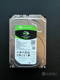 HARD DISK BARRACUDA 8 TB SATA 3.5" (ST8000DM004)