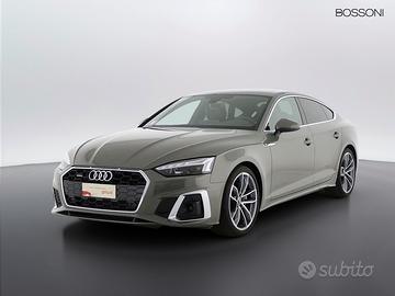 Audi A5 sportback 40 2.0 tdi mhev 204cv s line edi