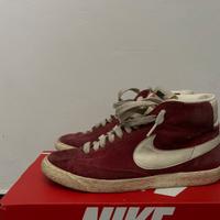 Nike Blazer rosso bordeaux